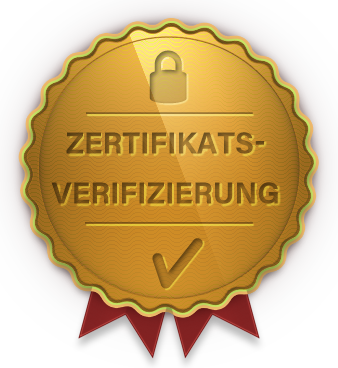 ROBTEC Zertifikats-Verifizierung Badge